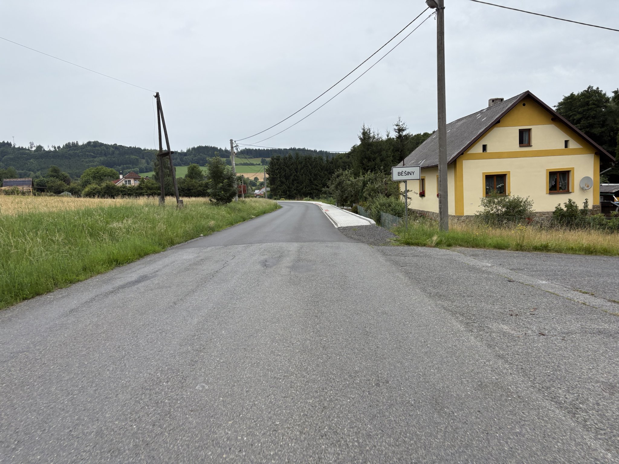 Běšiny - Nemilkov