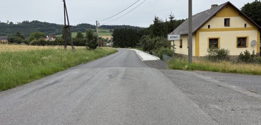 Běšiny - Nemilkov