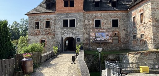 Cyklostezka na Hrad Vildštejn