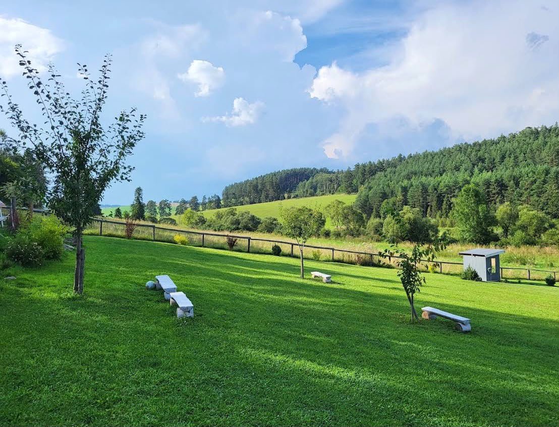 Letohrádek Iliašovce – Harichovce