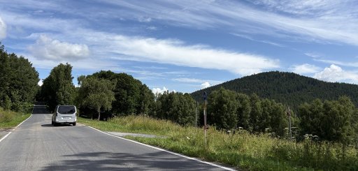 Prášily - Srní