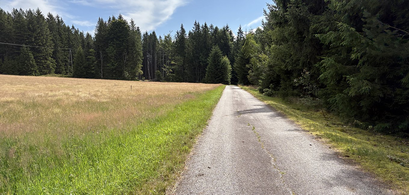 Z Železné Rudy na Šerlův Dvůr