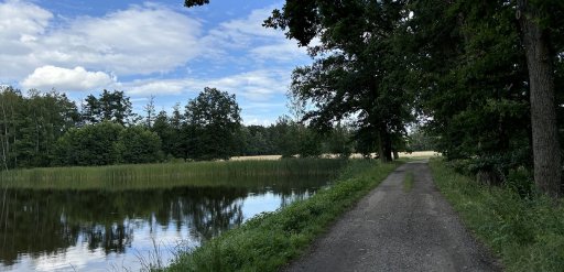 Cesta kolem Rožmberka