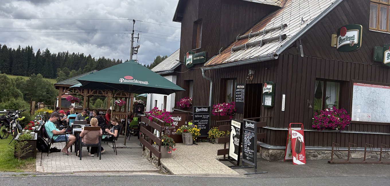 Horská Kvilda - Huťská Kvilda