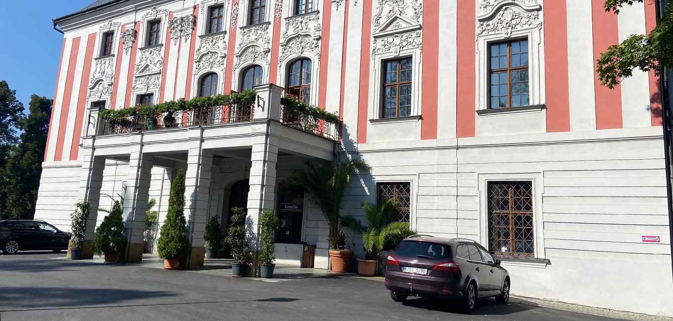 Velké Hoštice - Malé Hoštice