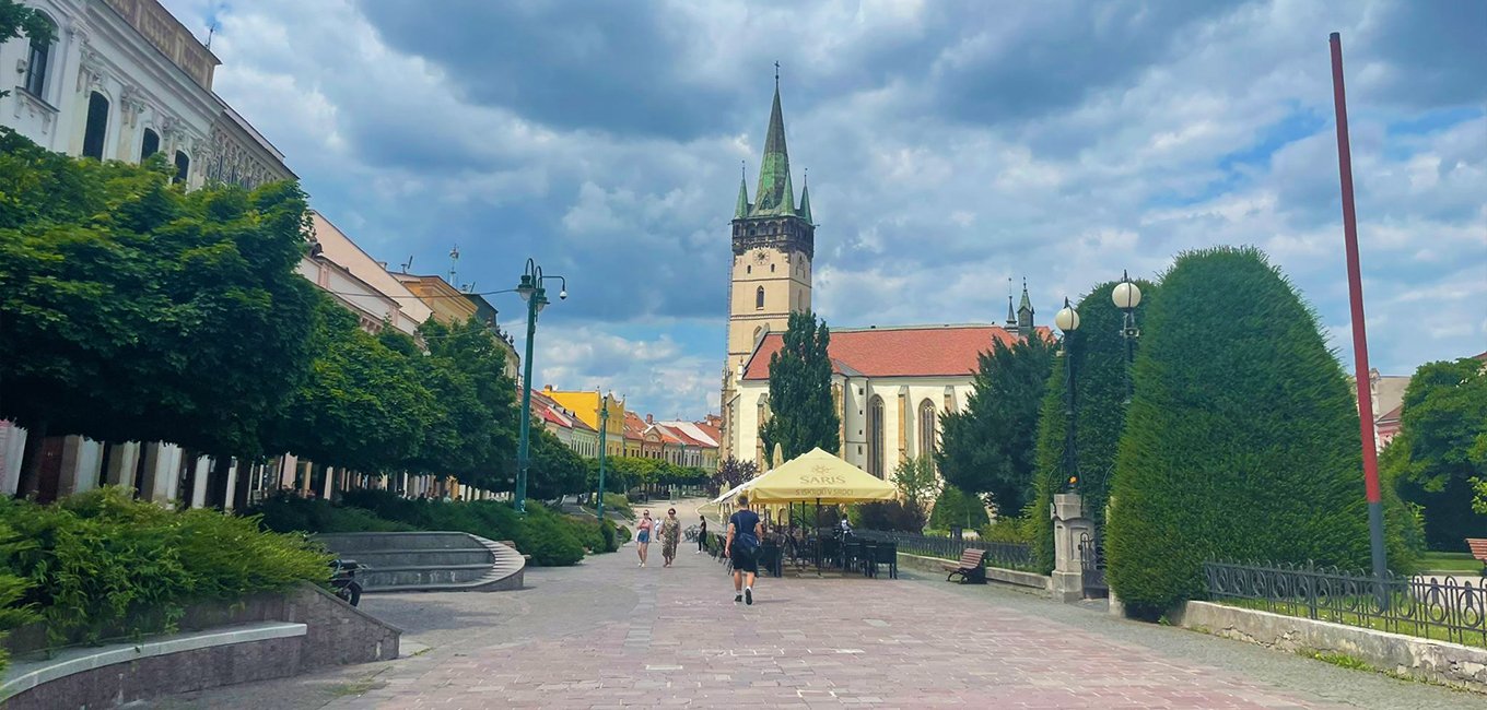 Kinočák Prešov - Staré Město Prešov