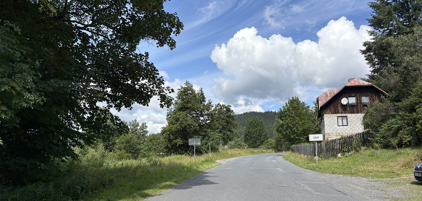 Srní - obec Modrava