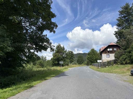 Srní - obec Modrava
