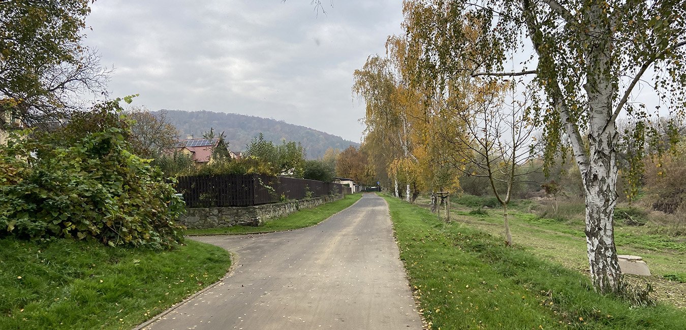 Velké Březno - rozhledna Větruše