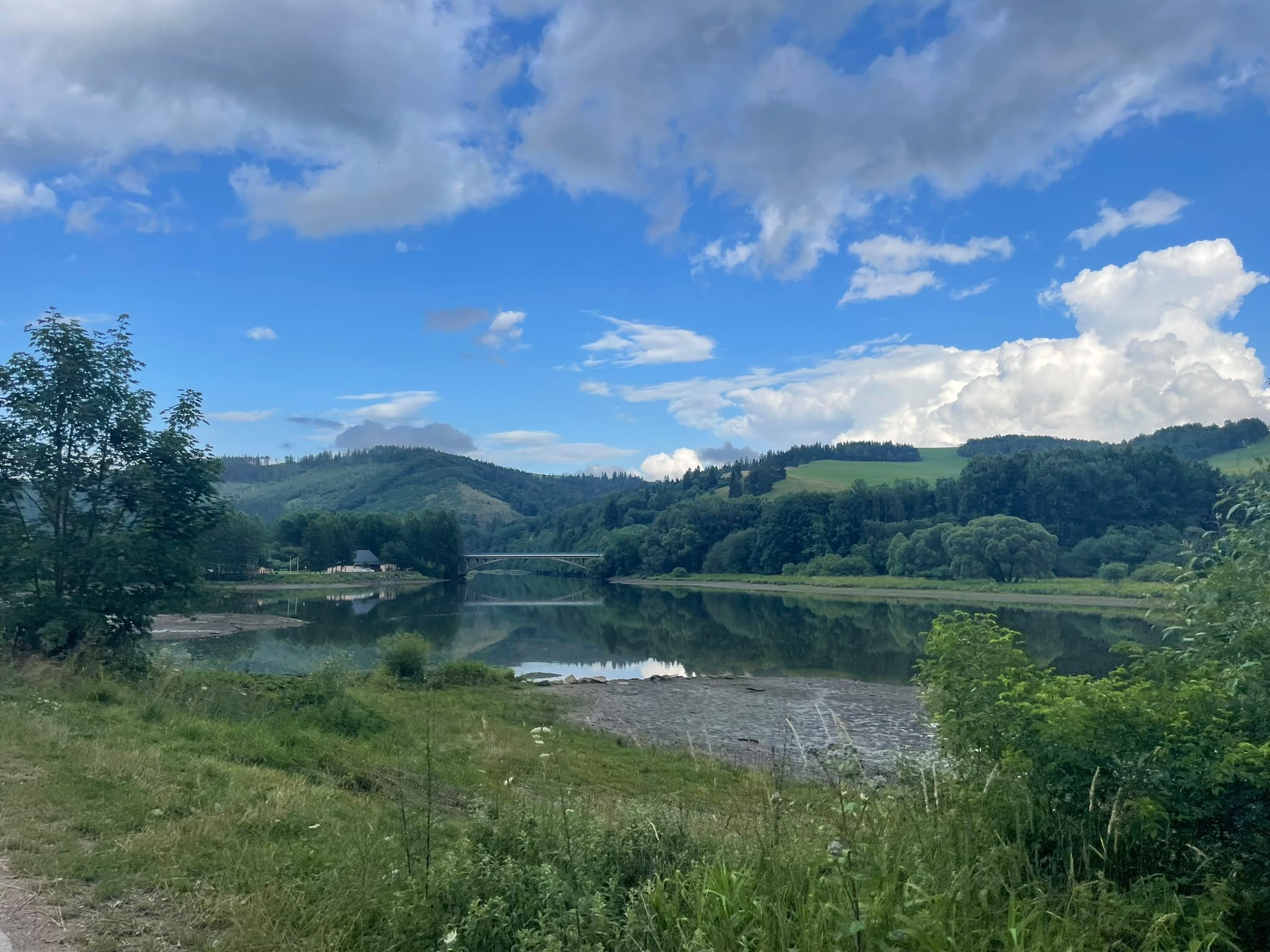 Vodní nádrž Tvrdošín – Štefanov nad Oravou