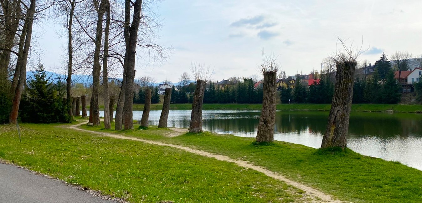Vážská cyklomagistrála v Žilině