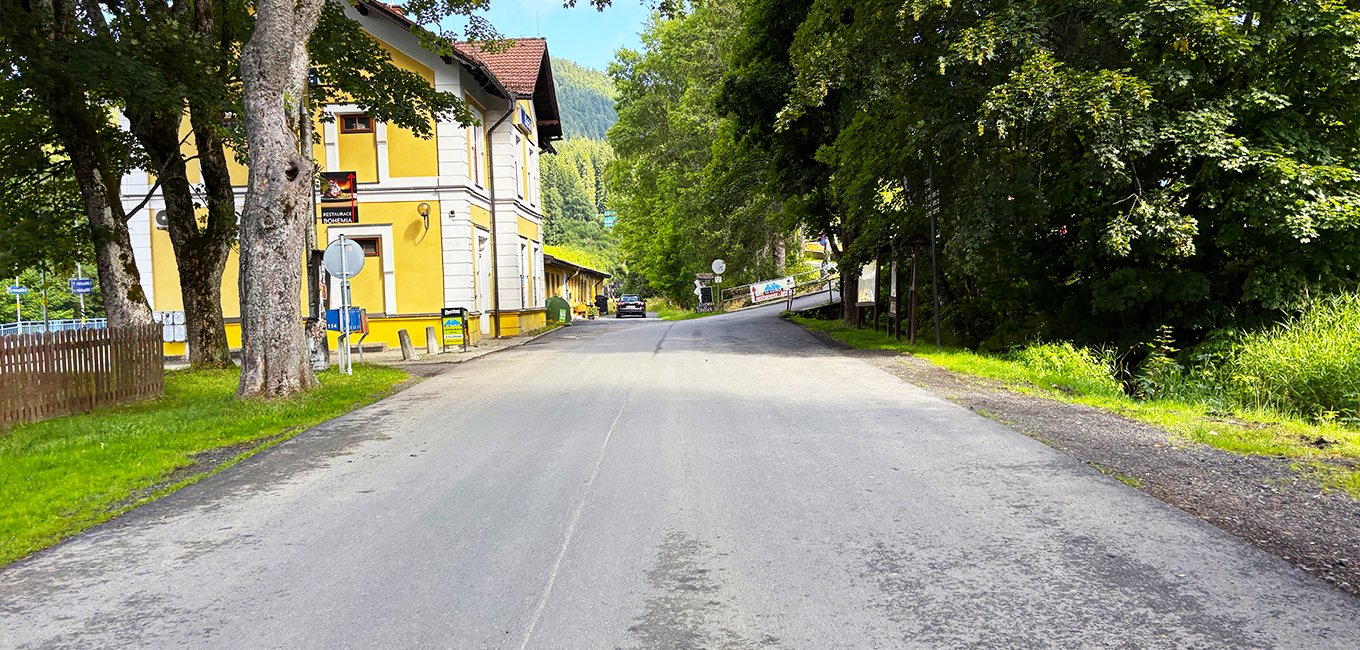 Železná Ruda - Špičácké sedlo