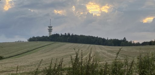Cyklostezka z Chebu na Zelenou horu