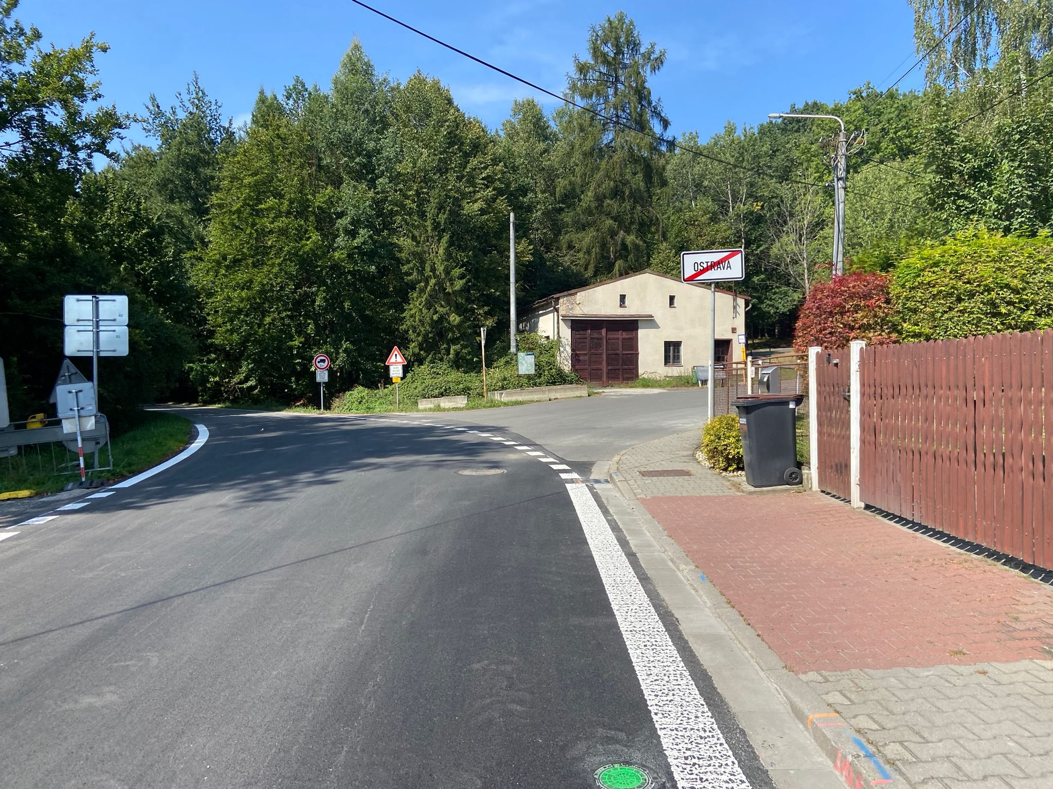 Dobroslavice - Velká Polom