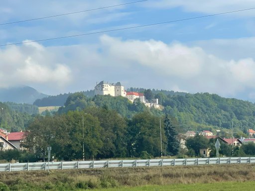 Rozcestník Šalková - Hrad Slovenská Ľupča