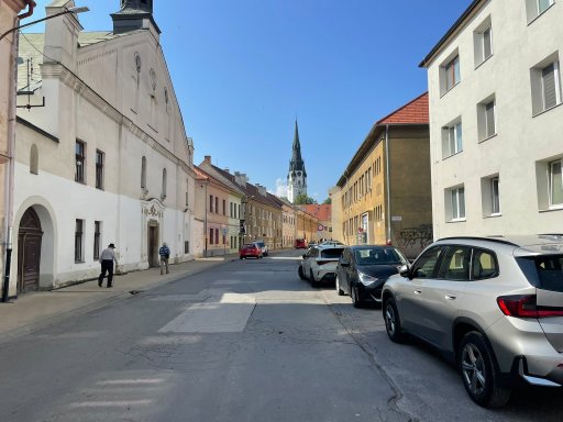 Spišská Nová Ves: železničná stanica – námestie