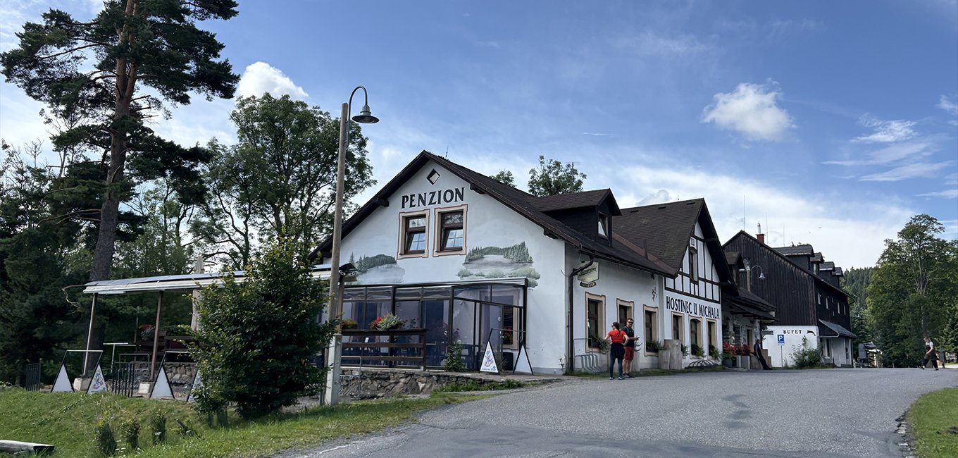 Cyklostezka okolo Poledníku