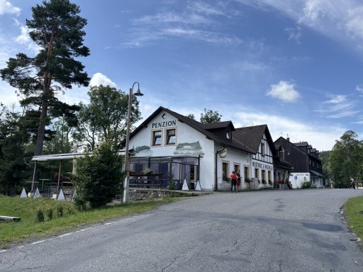 Cyklostezka okolo Poledníku