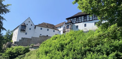 Františkovy Lázně - hrad Seeberg
