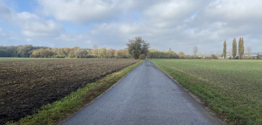 Hostín - Mělník (park na Podolí)