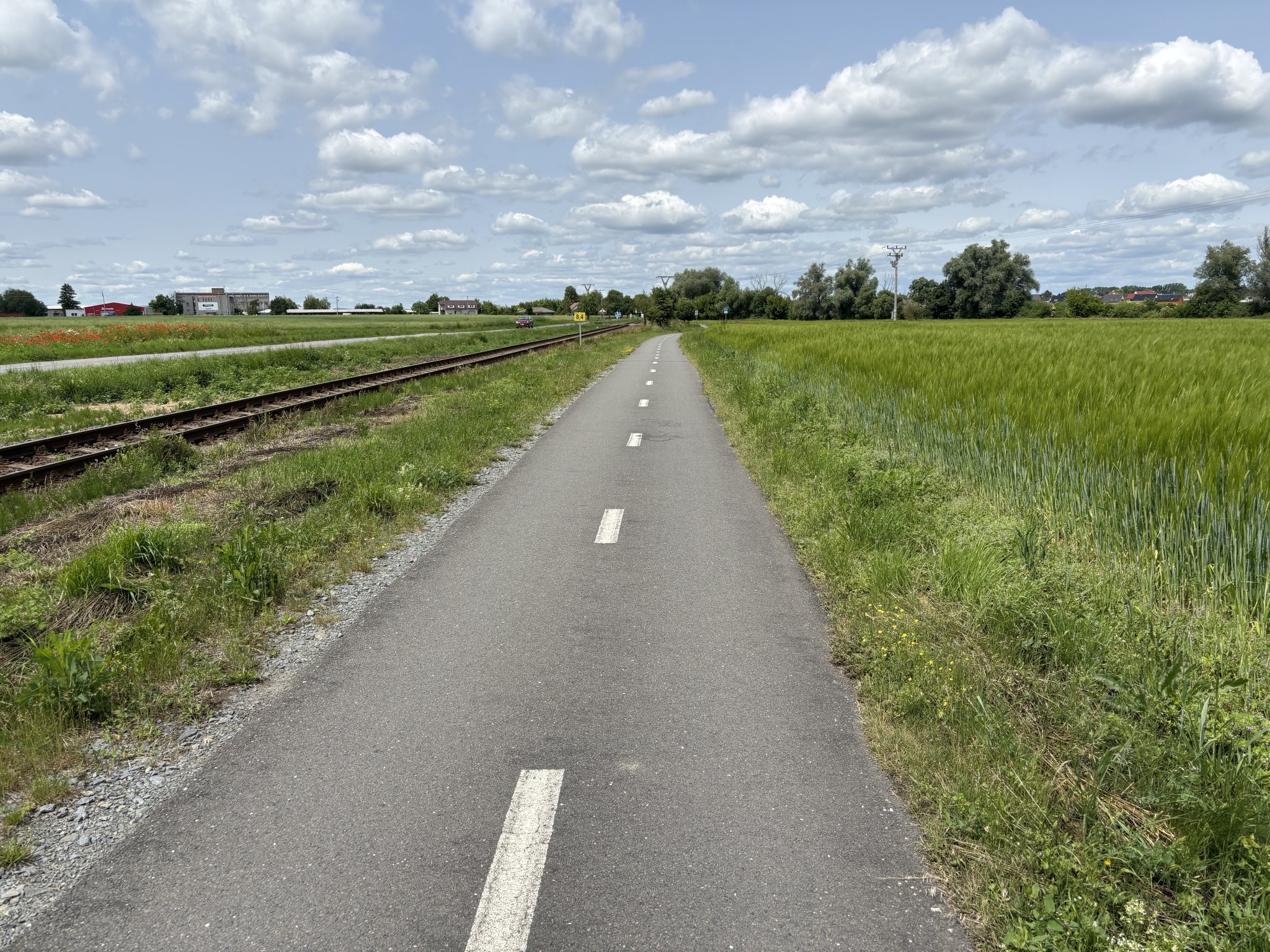 Olomouc Řepčín - Horka nad Moravou