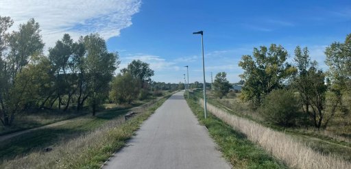 Železniční most Hlohovec - Tesco