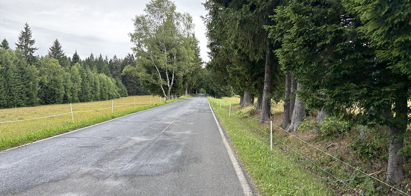 Okolo Vysokého Hřbetu