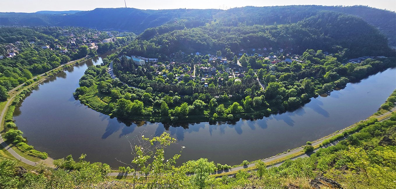 Vyšehrad - Vrané nad Vltavou