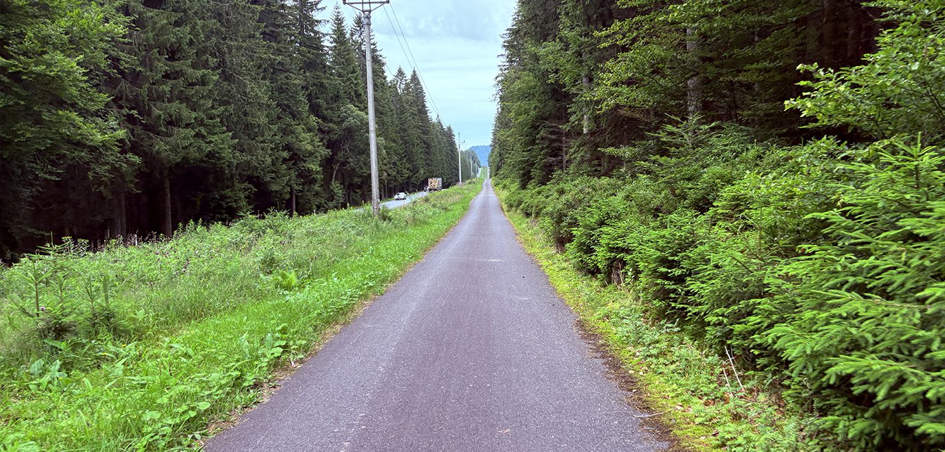 Cyklostezka Nová Hůrka