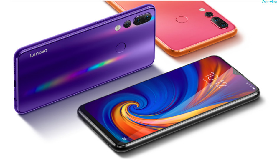 Lenovo Launches Its Latest Model, The Z5s with Snapdragon 701 SoC and Triple Rear Cameras