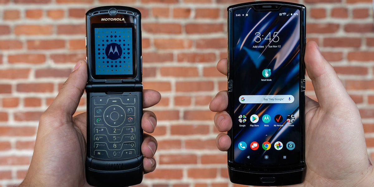 The Return of the Clamshell with Motorola RAZR