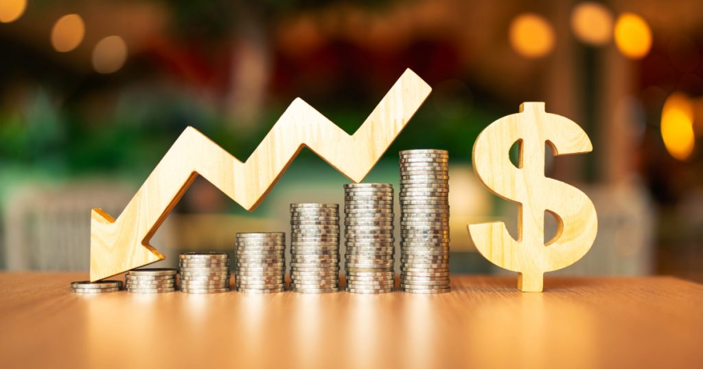 Calculating technology depreciation rate.