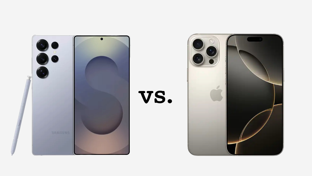 Apple 16 Pro Max or Samsung Galaxy S25 Ultra: Which is a superior flagship smartphone?
