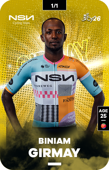 Rider card