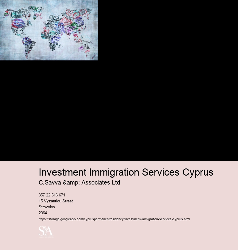 Investor Immigration Firm Cyprus