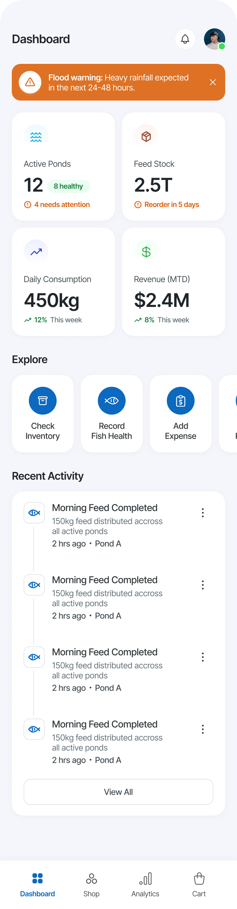AquaBoost App
