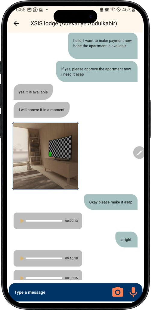 Hostelly screenshot 7