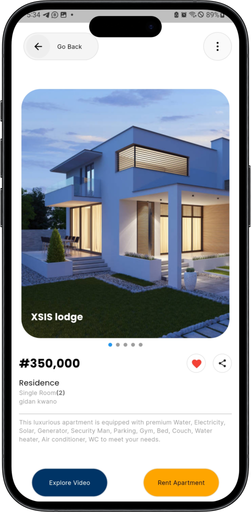 Hostelly screenshot 4