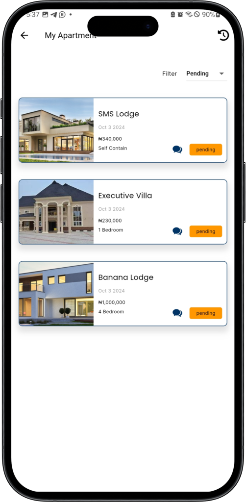 Hostelly screenshot 5