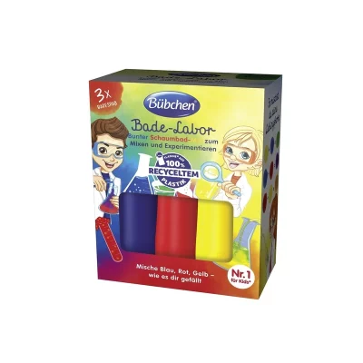 Bübchen Kids Koupelová laboratoř 3x50 ml