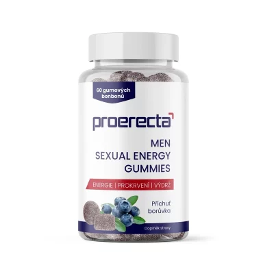 Proerecta Men Sexual Energy gummies 60 ks