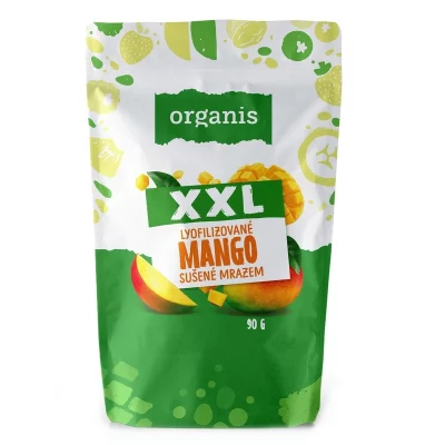 Organis Mango sušené mrazem XXL 90 g