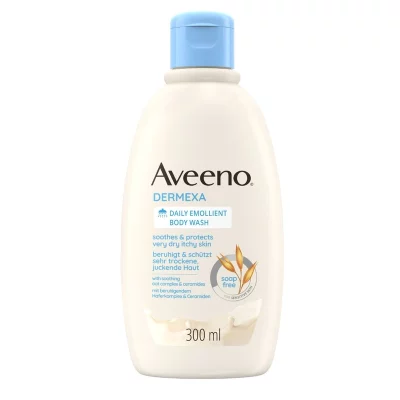 Aveeno Dermexa Emolienční sprchový gel 300 ml