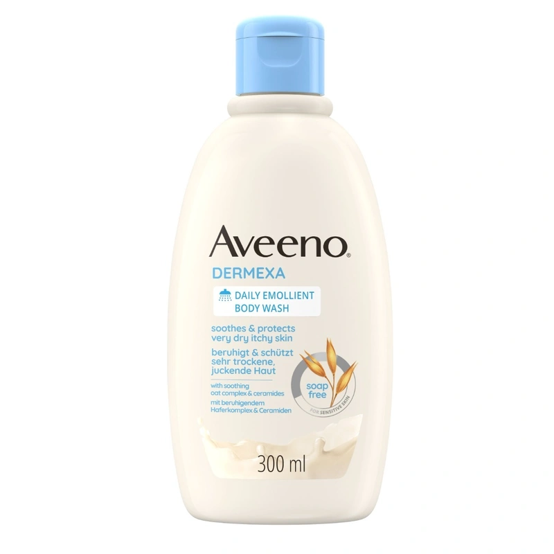 Aveeno Dermexa Emolienční sprchový gel 300 ml