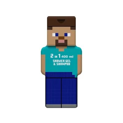 Minecraft 2D Sprchový gel a šampon 2v1 400 ml
