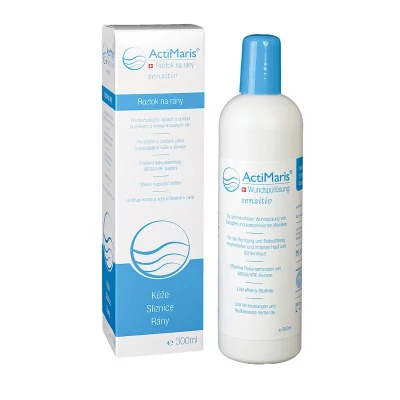 ActiMaris Sensitiv roztok na výplach a hojení 300 ml