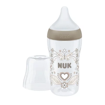 NUK Perfect Match Láhev mix barev 3m+ 260 ml 1 ks