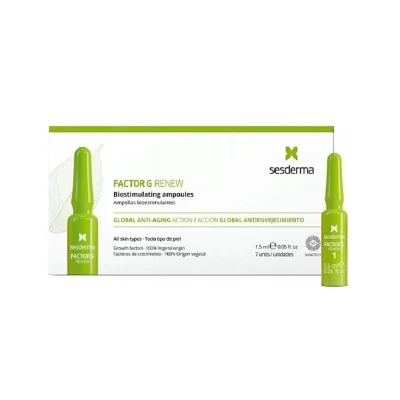 Sesderma Factor-G Renew Biostimulační ampule 7x1,5 ml