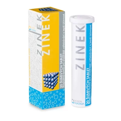 Rosen Zinek 20 šumivých tablet