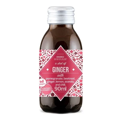 Organic Human Ginger shot BIO 90 ml